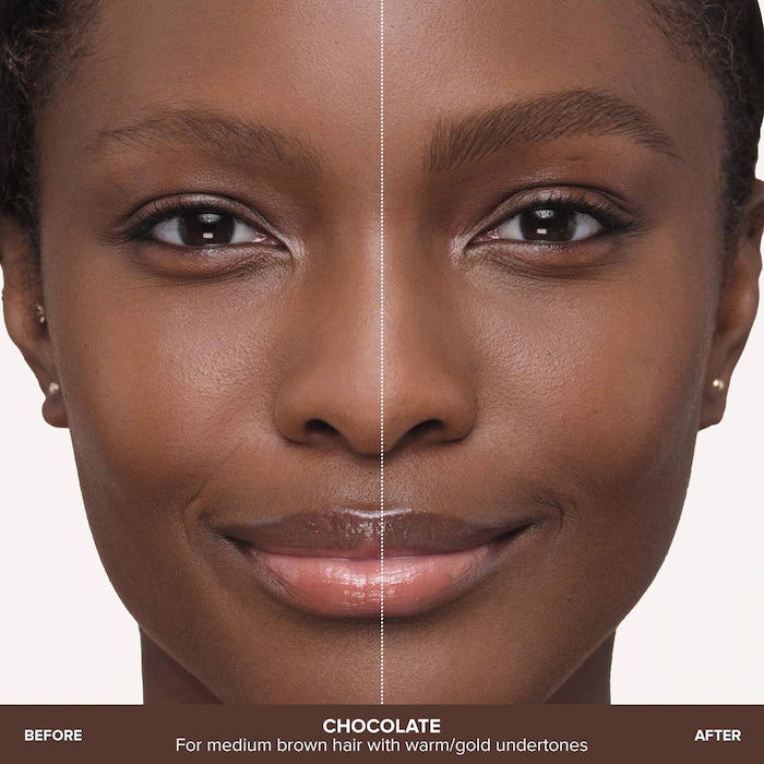 MicroStroke Brush Tip Eyebrow Detailing Pen with 24-Hour Wear - Chocolate