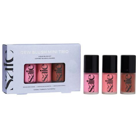 Mini Dew Blush Trio Gift Set
