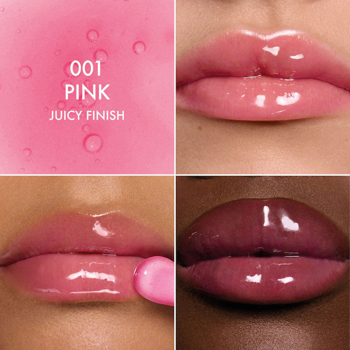 Lip Glow Oil Hydrating High-Shine Gloss - 001 Pink