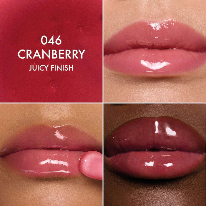 Lip Glow Oil Hydrating High-Shine Gloss - 046 Cranberry
