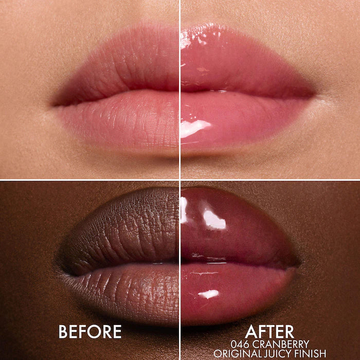 Lip Glow Oil Hydrating High-Shine Gloss - 046 Cranberry