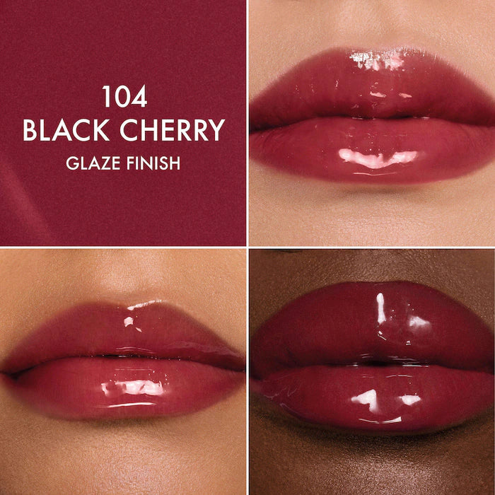 Lip Glow Oil Hydrating High-Shine Gloss - 104 Black Cherry