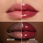 Lip Glow Oil Hydrating High-Shine Gloss - 104 Black Cherry