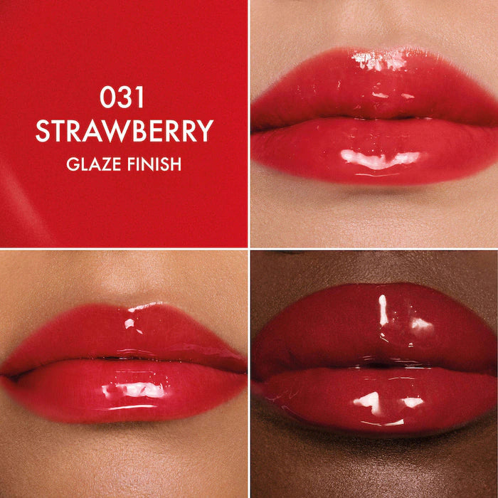Lip Glow Oil Hydrating High-Shine Gloss - 031 Strawberry