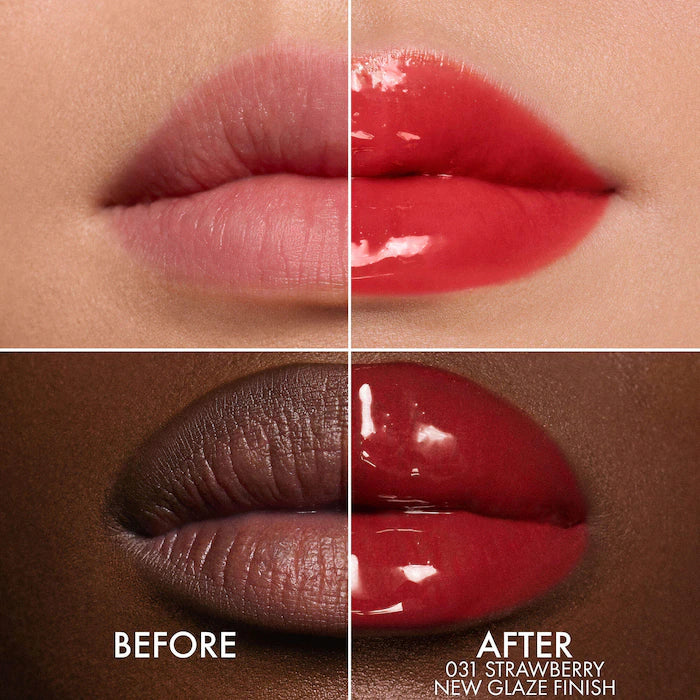 Lip Glow Oil Hydrating High-Shine Gloss - 031 Strawberry