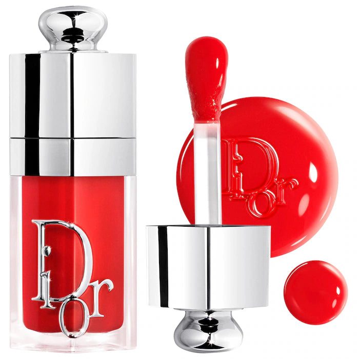 Lip Glow Oil Hydrating High-Shine Gloss - 031 Strawberry
