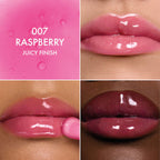 Lip Glow Oil Hydrating High-Shine Gloss - 007 Raspberry
