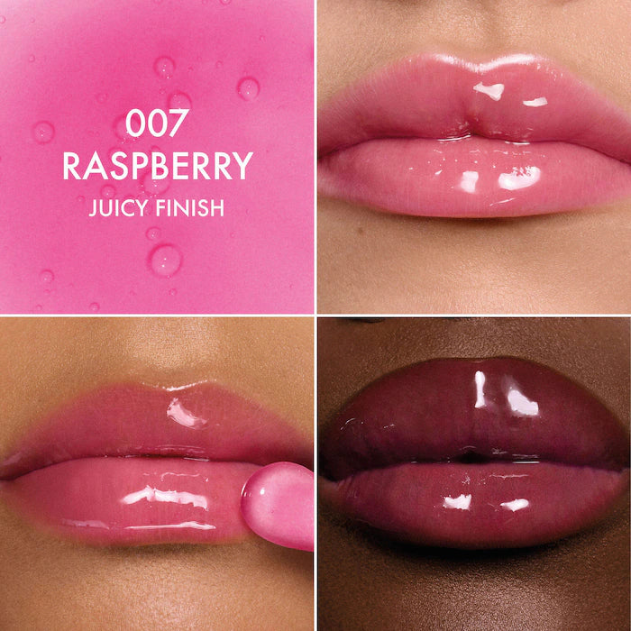 Lip Glow Oil Hydrating High-Shine Gloss - 007 Raspberry