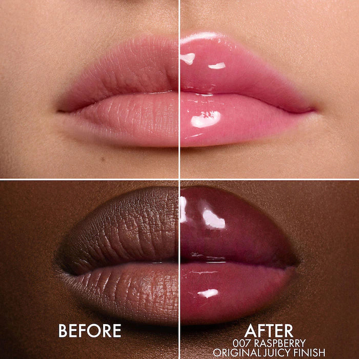 Lip Glow Oil Hydrating High-Shine Gloss - 007 Raspberry