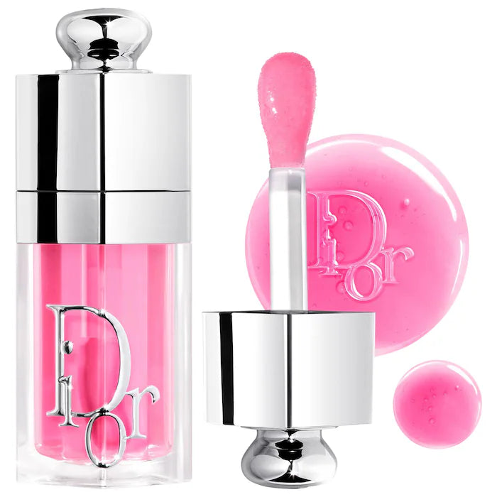 Lip Glow Oil Hydrating High-Shine Gloss - 007 Raspberry