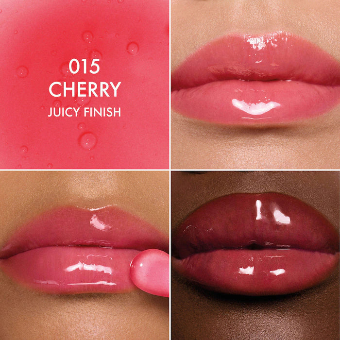 Lip Glow Oil Hydrating High-Shine Gloss - 015 Cherry