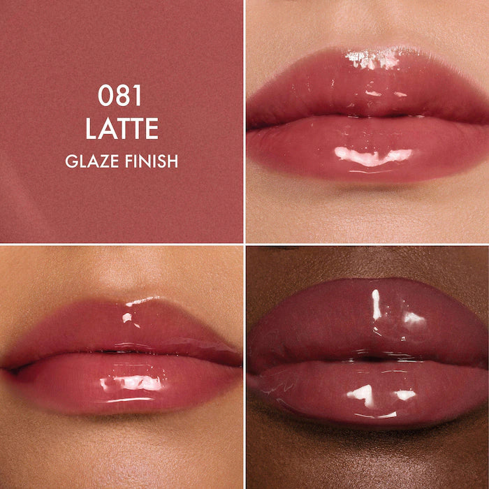 Lip Glow Oil Hydrating High-Shine Gloss - 081 Latte