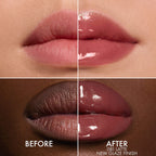Lip Glow Oil Hydrating High-Shine Gloss - 081 Latte