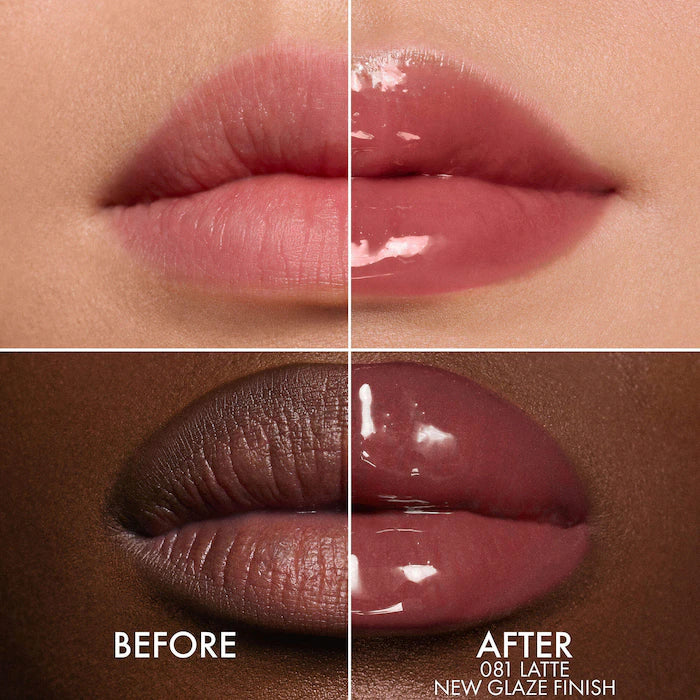 Lip Glow Oil Hydrating High-Shine Gloss - 081 Latte