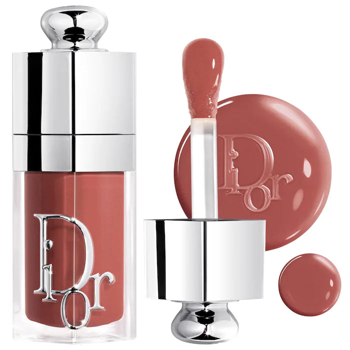 Lip Glow Oil Hydrating High-Shine Gloss - 081 Latte