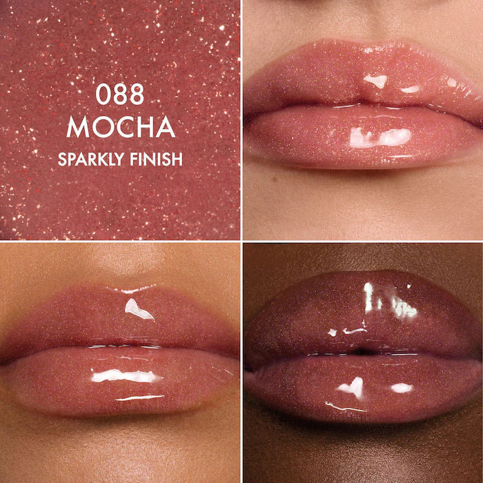 Lip Glow Oil Hydrating High-Shine Gloss - 088 Mocha