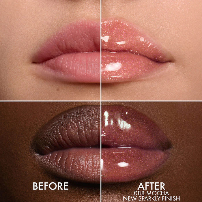 Lip Glow Oil Hydrating High-Shine Gloss - 088 Mocha