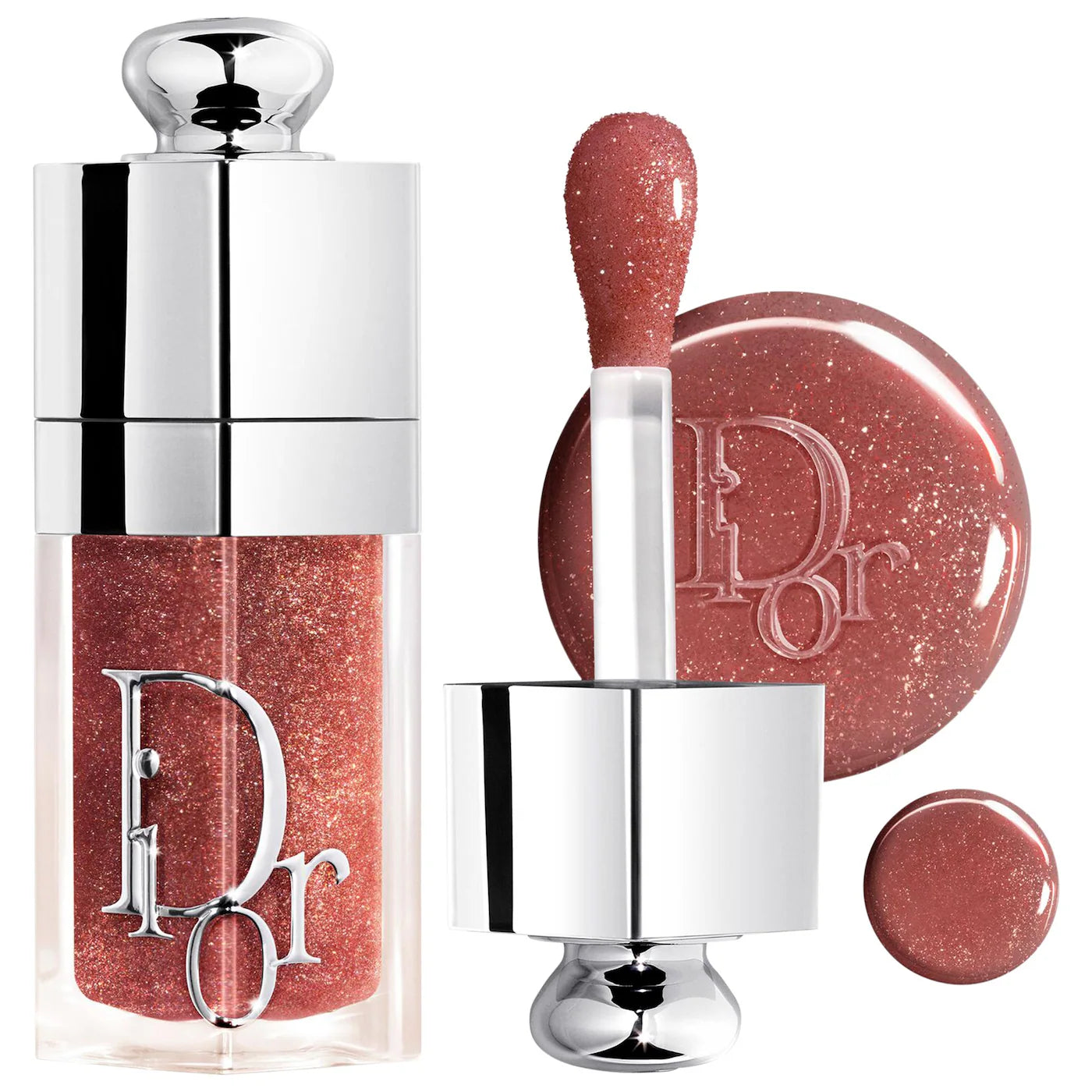 Lip Glow Oil Hydrating High-Shine Gloss - 088 Mocha
