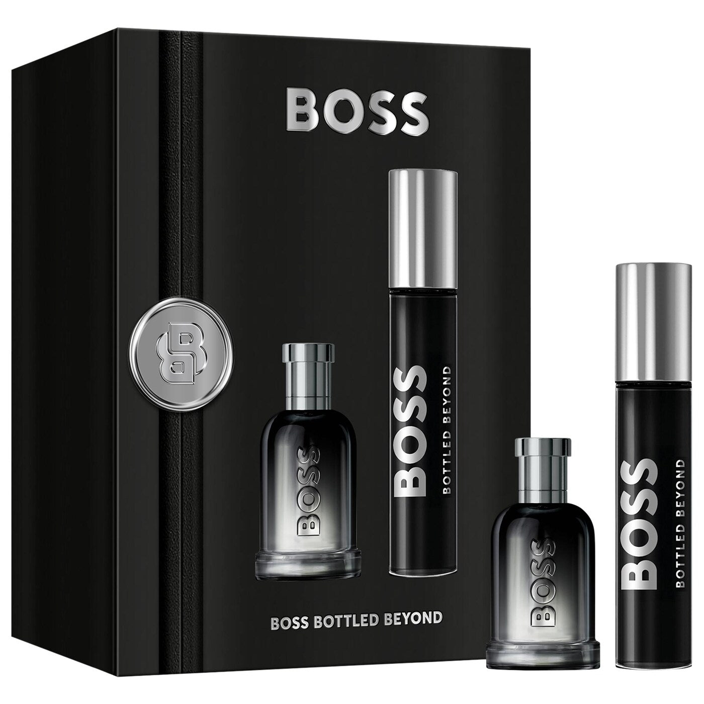 BOSS Bottled Beyond Eau de Parfum Travel Spray Duo Gift Set