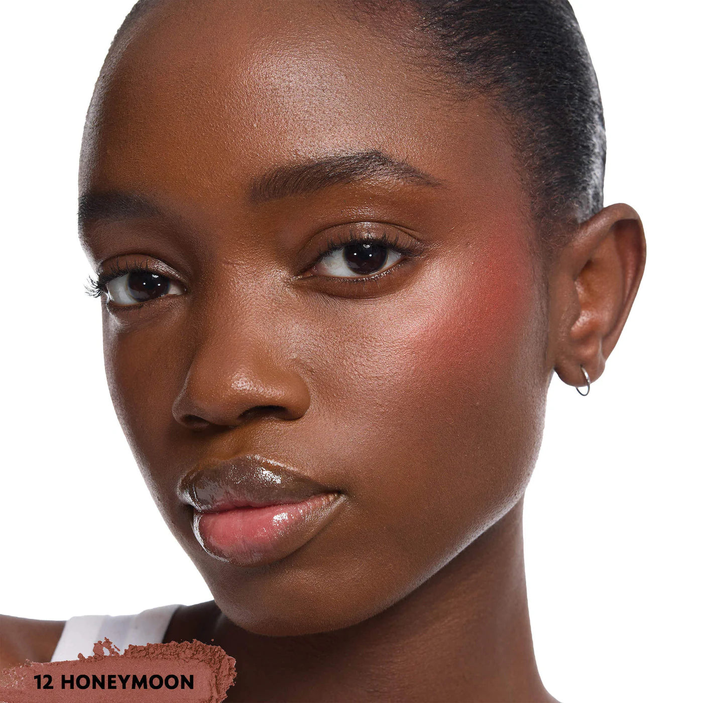 Make Me Blush 24H Buildable Powder Blush - 12 Honeymoon