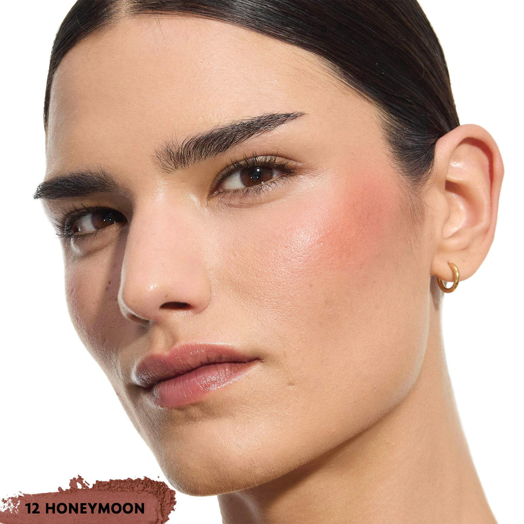 Make Me Blush 24H Buildable Powder Blush - 6 Rose Haze