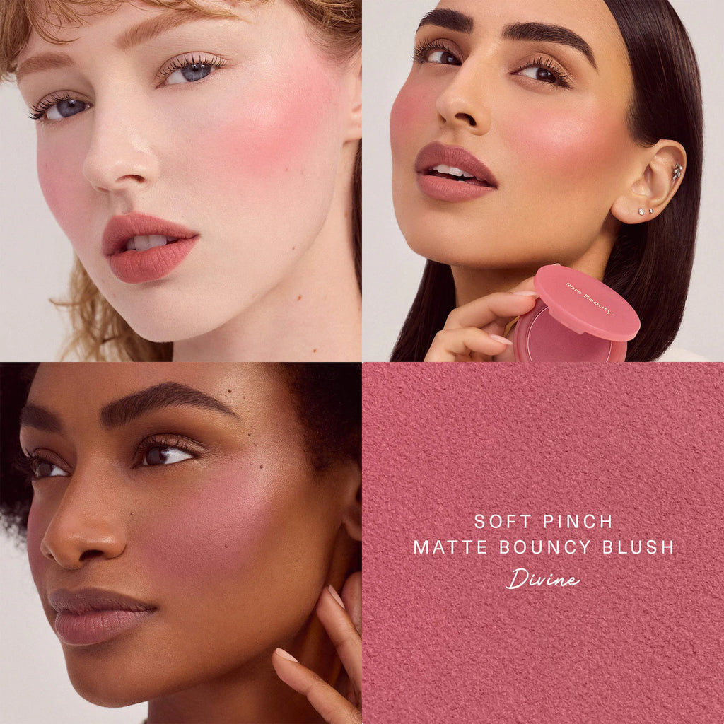 Soft Pinch Matte Bouncy Blush - Divine