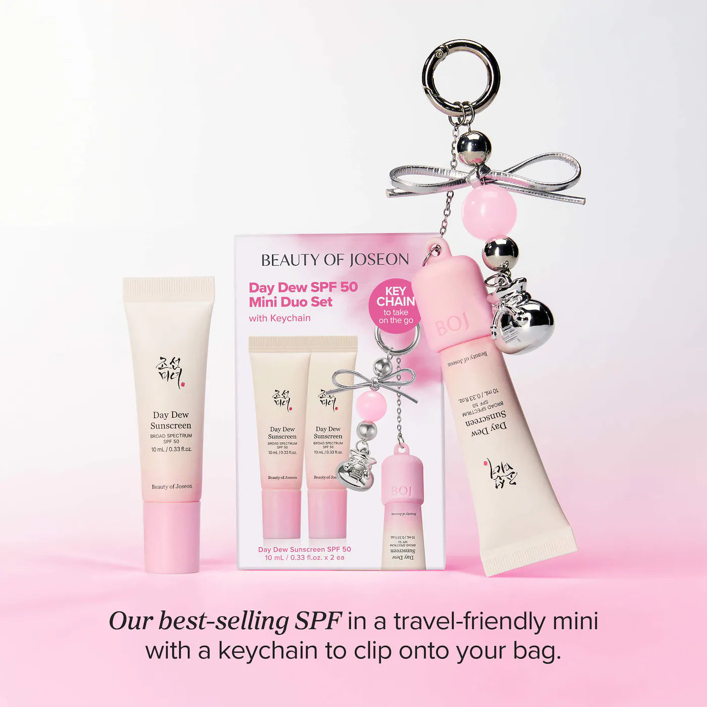 Day Dew Mini Keychain Set