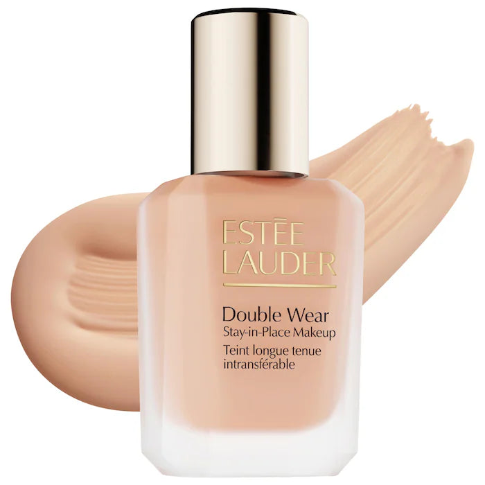Double Wear Stay-in-Place Lightweight Longwear Matte Foundation with 36H Wear - 2C1 Pure Beige