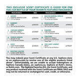 The Essential Men's Fragrance Cologne Sampler Set w/ Redeemable Voucher