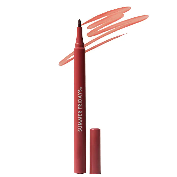 Flushed Lip Stain 12HR Transfer-Proof Lip Tint - Maple