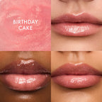 Sweet Pink Duo with Birthday Cake + Strawberry Soft Serve Lip Butter Balm