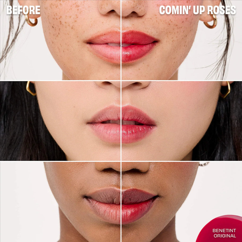 Benetint Bliss Liquid Lip + Cheek Blush Stain Duo Makeup Gift Set