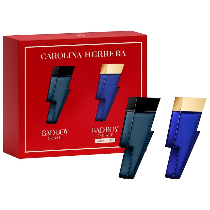 Mini Bad Boy Cobalt Cologne Duo Set