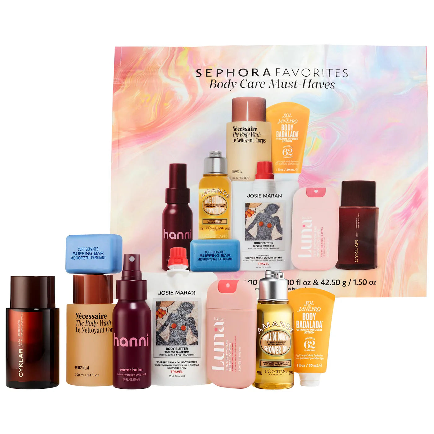 PRE-ORDEN Body Care Must-Haves Set