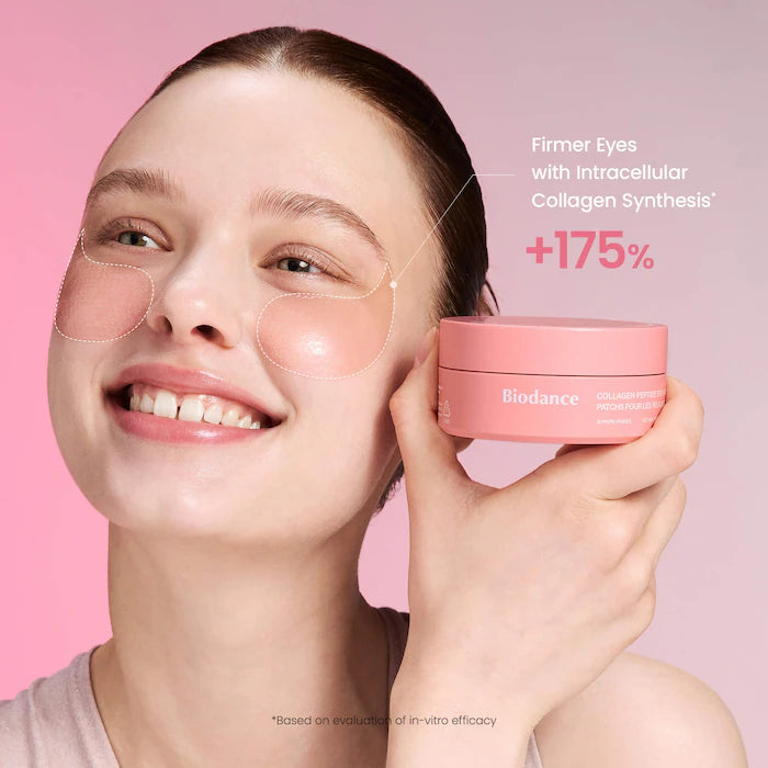 Biodance Collagen Peptide Eye Patches