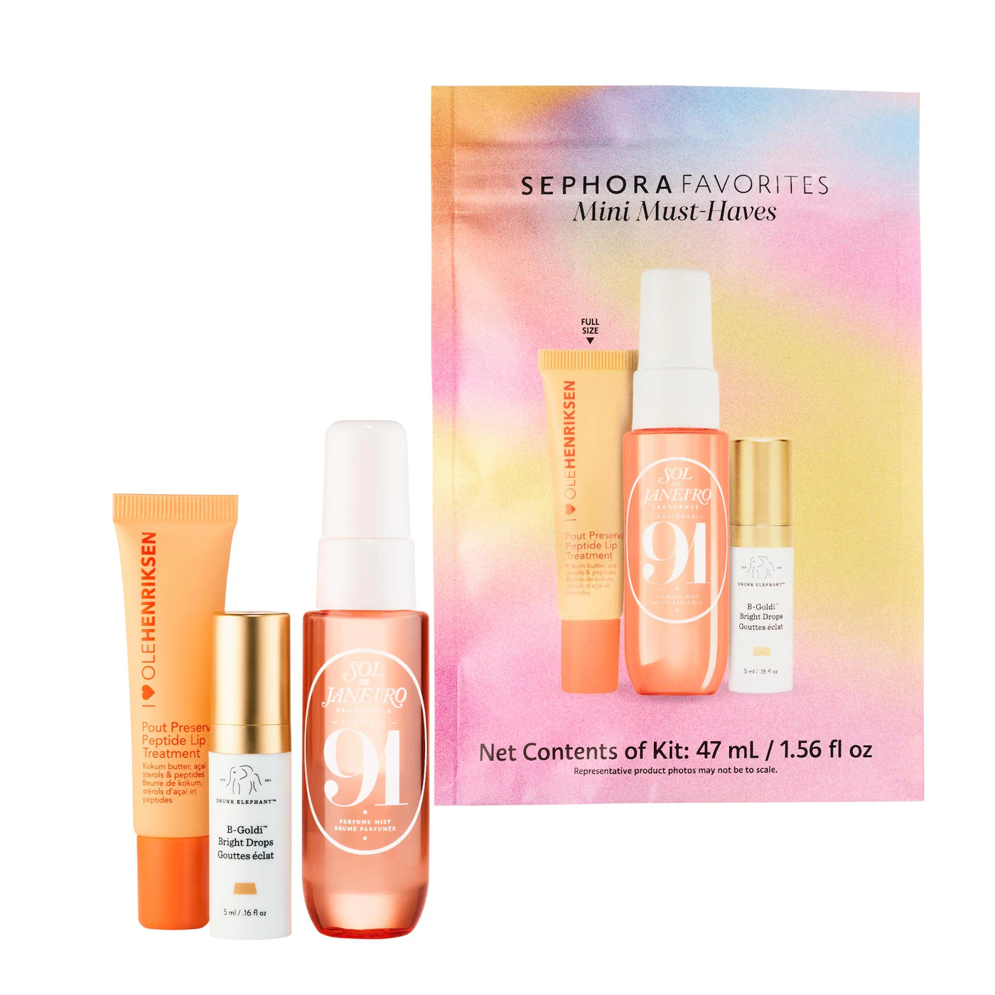 Mini Must-Haves Set - Summer Essentials