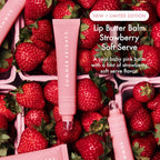 Lip Butter Balm - Strawberry Soft Serve