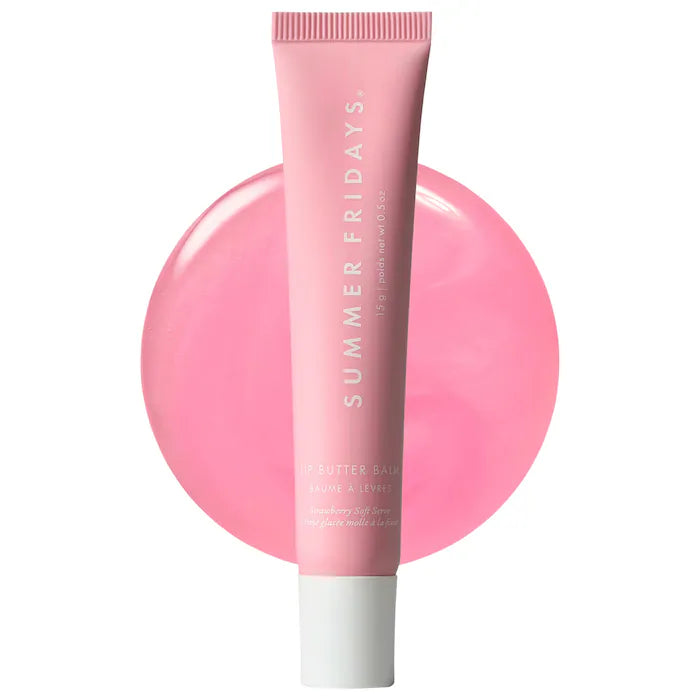 Lip Butter Balm - Strawberry Soft Serve