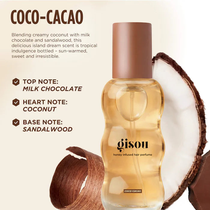 Mini Honey Infused Coco-Cacao Hair Perfume