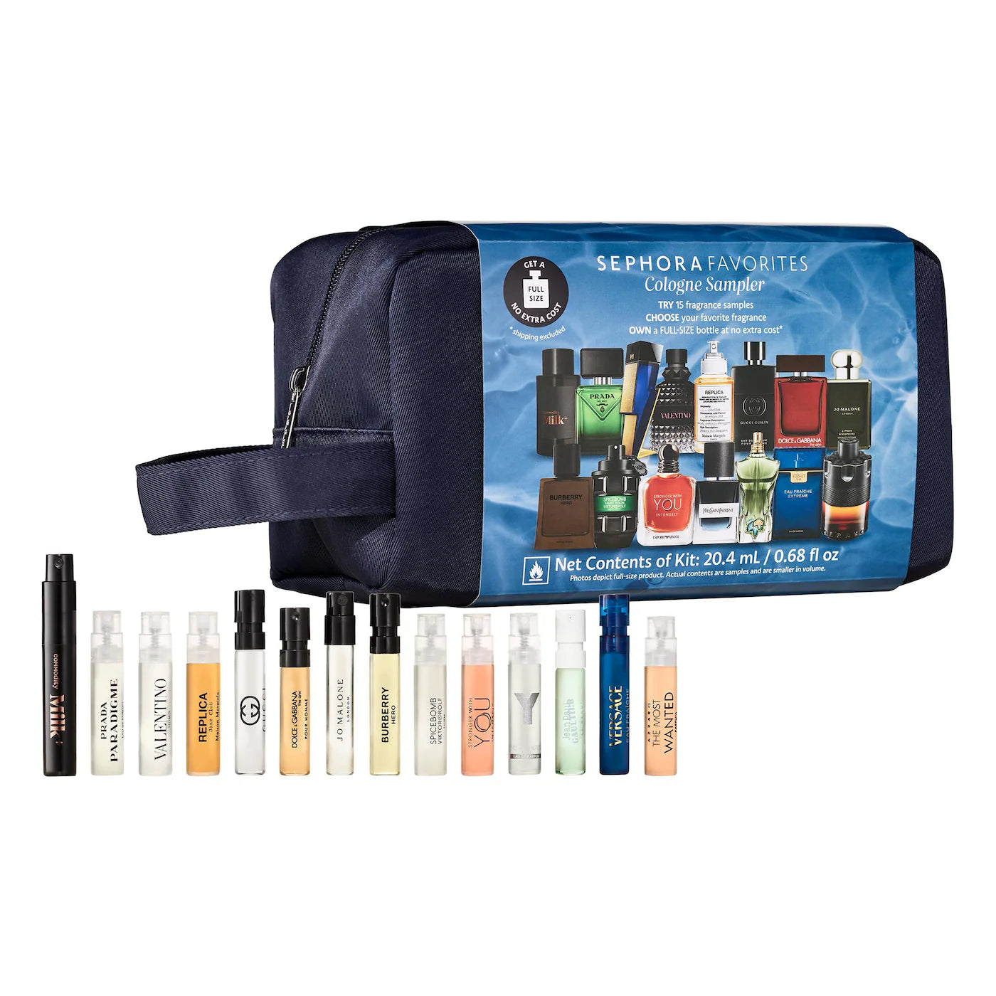 PRE-ORDEN Fathers Day Cologne Sampler Set w/ Redeemable Voucher