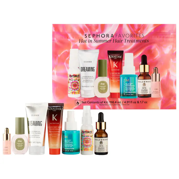 PRE-ORDEN Hot in Summer Hair Treatments