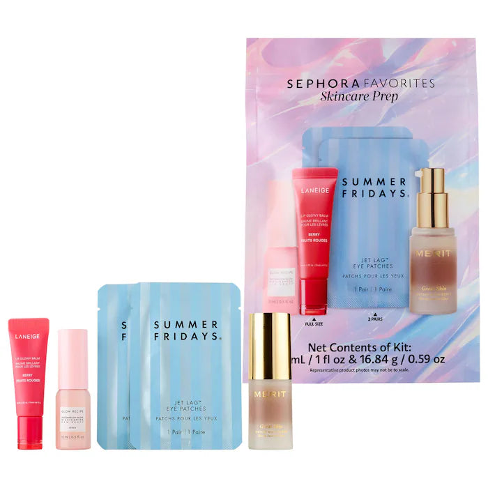 PRE-ORDEN Skincare Prep Set
