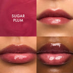 Lip Butter Balm Treatment for Hydration + Nourishing Shine - Sugar Plum