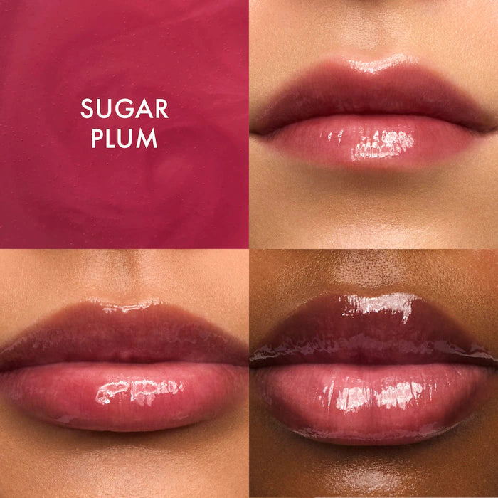 Lip Butter Balm Treatment for Hydration + Nourishing Shine - Sugar Plum