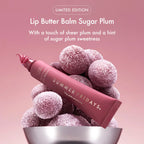 Lip Butter Balm Treatment for Hydration + Nourishing Shine - Sugar Plum