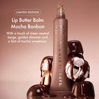 Lip Butter Balm Treatment for Hydration + Nourishing Shine - Mocha Bonbon