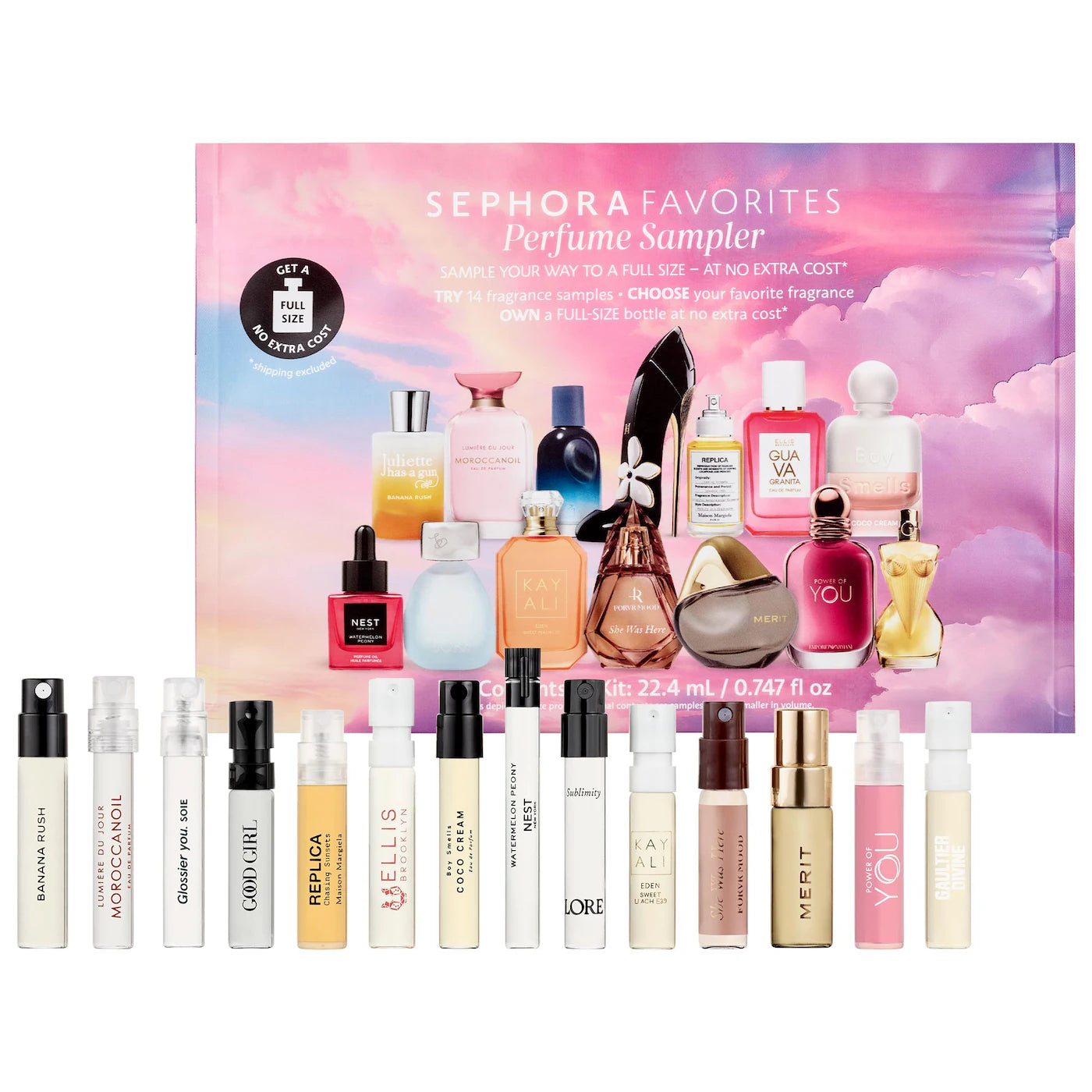 PRE-ORDEN Golden Hour Perfume Sampler Set w/ Redeemable Voucher