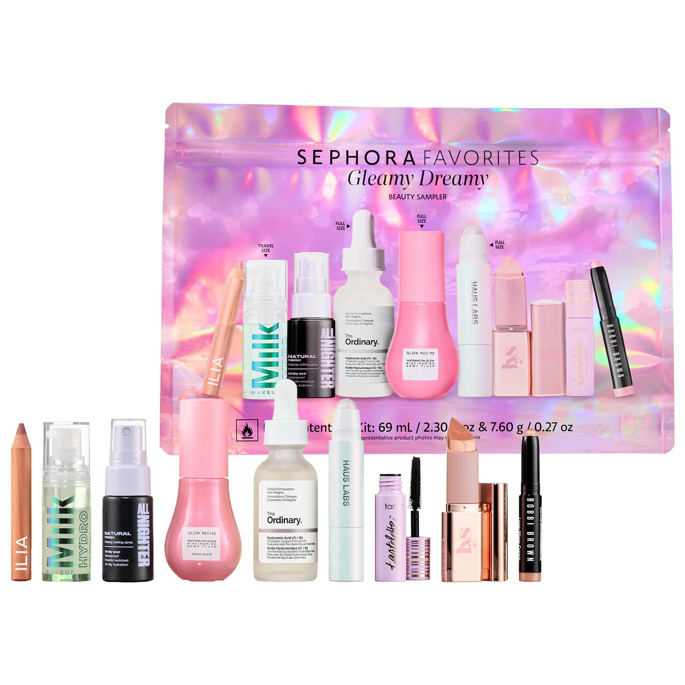PRE-ORDEN Gleamy Dreamy Makeup and Skincare Value Set