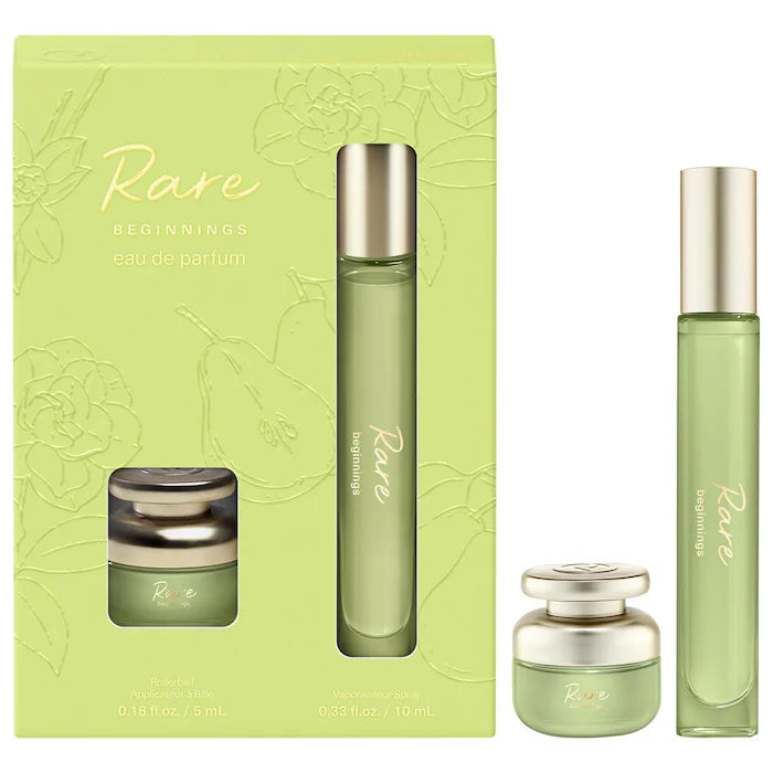 PRE-ORDEN Rare Beginnings Mini Eau de Parfum Travel & Replica Set