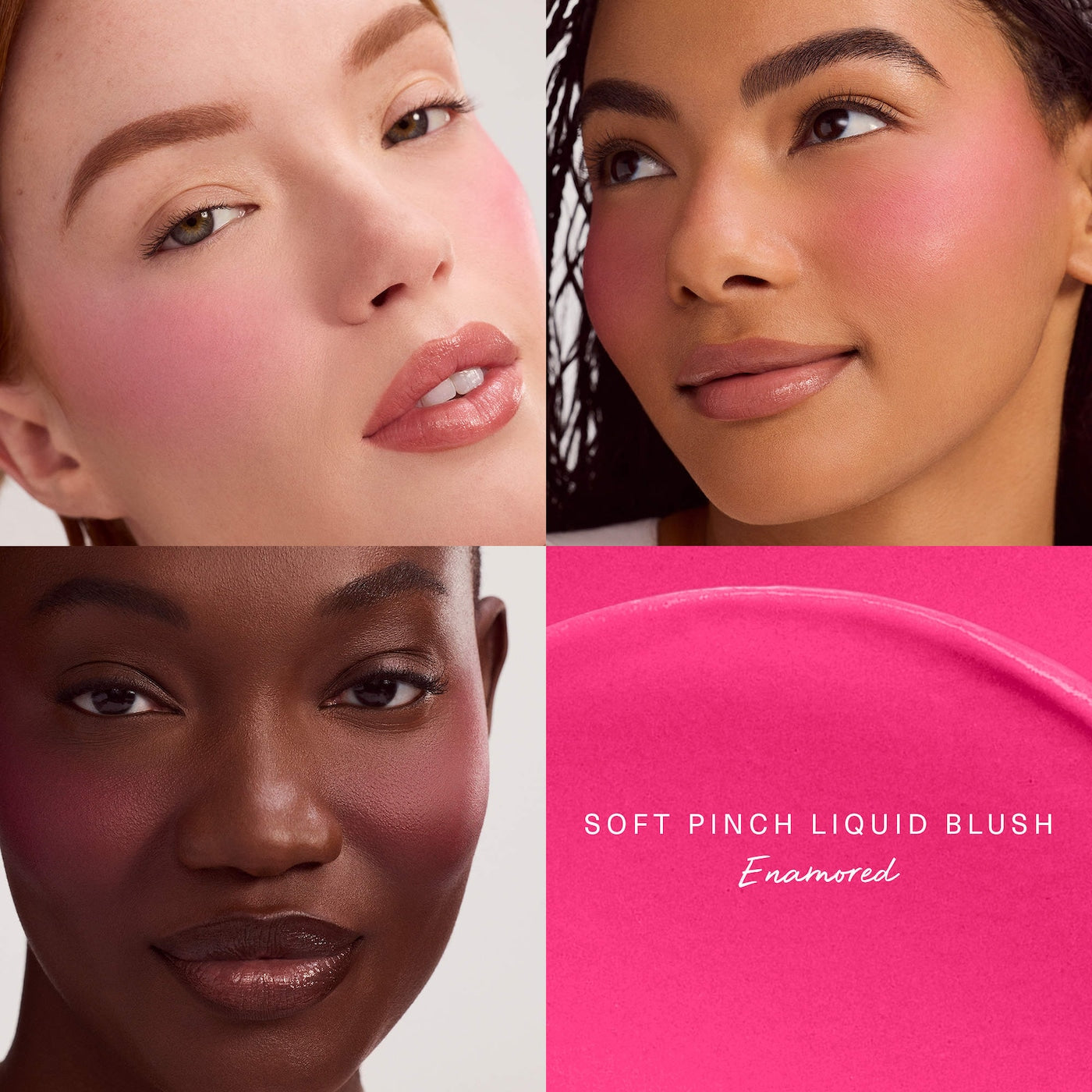 Mini Soft Pinch Liquid Blush - Enamored